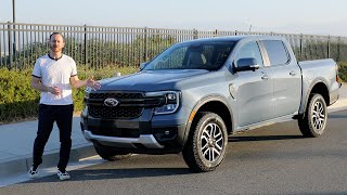 2024 Ford Ranger Review [upl. by Georgianne]