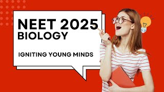 NEET 2025 BIOLOGY CLASS DT NOPV 23 2024 [upl. by Enomas114]