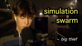 simulation swarm  big thief live cover [upl. by Ecinhoj191]