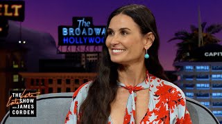 Demi Moore Started Driving Very Very Young [upl. by Ilysa]