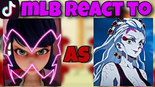 MLB react to Marinette Akumatized as Daki  Gacha Club [upl. by Nediarb917]