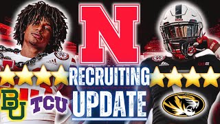 NEWS Nebraska Commits FLIPPING SOON  UPDATE  The Reality  Husker Football Recruiting [upl. by Sivatnod]