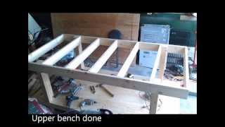 Simple 4x8 workbench [upl. by Becker]