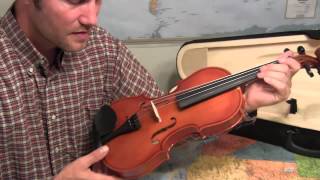 Beginners guide to setting up your new fiddle Part 3 [upl. by Nidorf979]