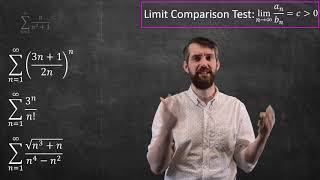 Choosing Which Convergence Test to Apply to 8 Series [upl. by Ateekram949]