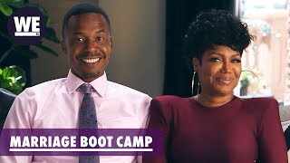 Meet Michel’le amp Stew  Marriage Boot Camp Hip Hop Edition [upl. by Putscher534]