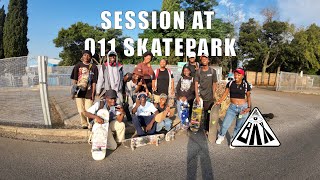 Bmx x Scooter x skateboard session at 011 Skatepark Edenvale [upl. by Gerius]