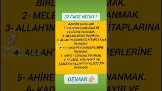 32 FARZ NEDİR  ARAŞTIRMA BİLGİ [upl. by Lednahc]