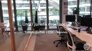 KomampDo recrute une juriste droit social pour le Groupe Avril [upl. by Chaddy]