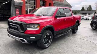 Ram 1500 Rebel rouge Flamme 2020 04597 [upl. by Rambow345]