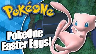 PokeOne  Secret Easter Eggs In Kanto [upl. by Elleahcim]