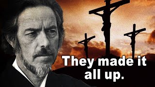 Alan Watts Opens Up About Religion thought provoking video [upl. by Annavas613]