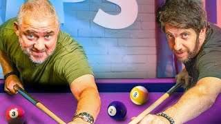 Stephen Hendry VS Andy Goldstein  9 Ball Pool [upl. by Itsyrc]