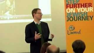 Jonathan Freedland addresses Limmud volunteers [upl. by Ylrevaw]