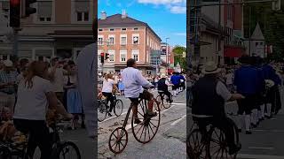 rosenheim umzug parade music brauchtum traditional tracht bayern bavaria unplugged [upl. by Enohsal]