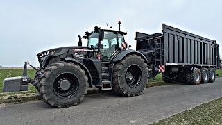 Usługi Rolnicze Tomasz Zduńczyk Kobzarenko vs Fendt 942 Black Beuty Agravis Technik TESTY 2022 [upl. by Llenad766]