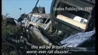 The Big Sellout 2007  British Rail Privatisation Excerpt Southern Connex Railtrack [upl. by Hadwyn]