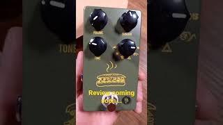 JHS Pedals Muffuletta  Unboxing [upl. by Eudoxia]