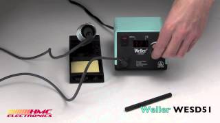 The Weller WESD51 Soldering Station [upl. by Ahsias]