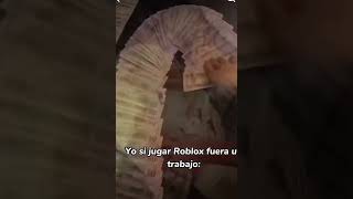 Yo si Roblox fuera un trabajo en vez de un gato sería un perro roblox trabajo [upl. by Anwaf927]