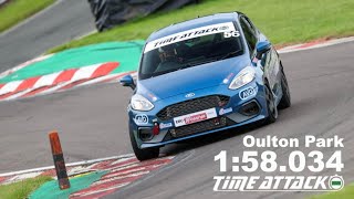 Turbo Technics Ford Fiesta ST MK8 S285 Oulton Park TimeAttackUK 2024 158034 [upl. by Aloek]