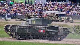 2023 June Tankfest Bovington UK [upl. by Cahan771]