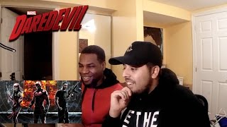 Daredevil Season Two Final Trailer Reactions [upl. by Ellenij]