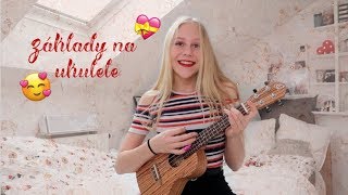 ZÁKLADY NA UKULELE jak se je nejrychleji naučit ❤️ [upl. by Anelaf]