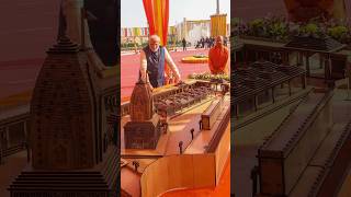 PM Modi inspects the preparations for Mahakumbh in Prayagraj Uttar Pradesh  shorts [upl. by Sinclare]