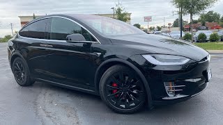 2018 Tesla Model X P100D Test Drive amp Review [upl. by Aynat]