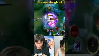 King Jasro vs Jungkuuk [upl. by Kcirddehs312]