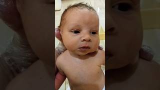 Fatty baby born shortsviral newbornbaby viralvideo newborn baby [upl. by Nyliram]