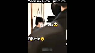 When my Bestie ignore me 😂shortvideofunnyshort [upl. by Hands86]