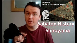 SHIROYAMA  THE SATSUMA REBELLION  Sabaton History  A History Tutor Reaction [upl. by Alracal292]