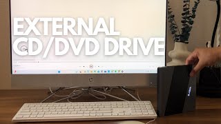 External CD DVD Drive [upl. by Lalittah]