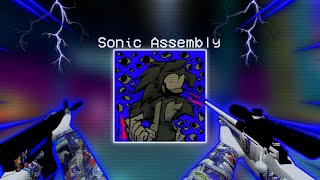 PotoSonic cs 16  neutral assembly  sonic the hedgehog [upl. by Saimerej]