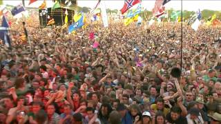 Kasabian  Fire  Live Glastonbury 2009 [upl. by Bea576]