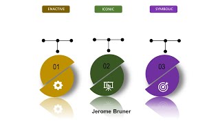 Bruners 3 stages of representation [upl. by Leumek94]