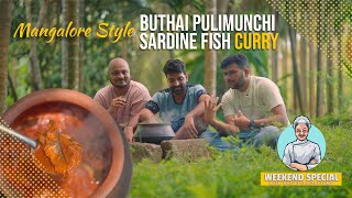 Mangalore Style Buthai Pulimunchi  Sardine fish curry  ruralrecipesshutterboxfilms [upl. by Nwadrebma]