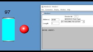 Vijeo Citect Tutorial 3 Link variable tag with Modsim [upl. by Aubyn302]