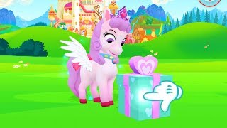 New Unlocked Bloom Aurora Cute Ponys Pet  Disney Princess Palace Pets 2 Whisker Haven Kids Game [upl. by Cohbert]