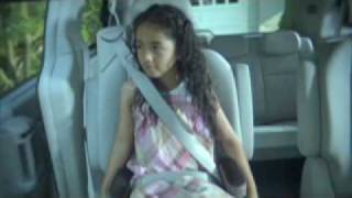 No Back Booster Seat Tutorial  LATCH System Education  Ad Council [upl. by Novah]