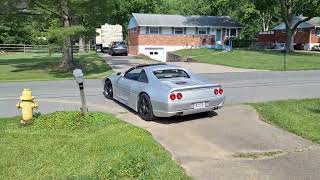 MR2 2GR 35L V6 with Hayward amp Scott Exhaust for auction on bring a trailer until 322 [upl. by Nnyre]