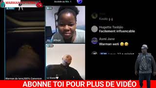 3 draguer une femme en plein live tiktok 1501202024 [upl. by Yelha]