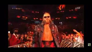 Edge insane entrance the brood summerslam august 21 2021 [upl. by Ttelrats]