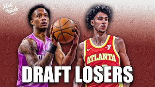 The Pistons and Hawks were Losers of the NBA Draft [upl. by Nylecaj]