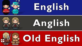 ENGLISH ANGLISH amp OLD ENGLISH [upl. by Annabell670]