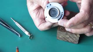 Servicing a Zeiss Ikon Contessa 35 part 04 [upl. by Jerrold]