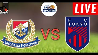 Yokohama F Marinos vs Fc Tokyo Live Score l Japan J1 League 2024 [upl. by Adnuhs]