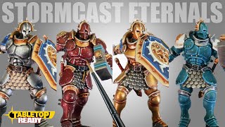 How To paint the different Stormcast Eternals Stormhosts [upl. by Iak]